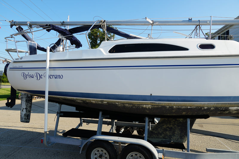 SOLD! 09/23/23 2008 Catalina 250 MkII Very Clean