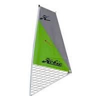 Hobie Kayak Sail Kit  Lime/Silver