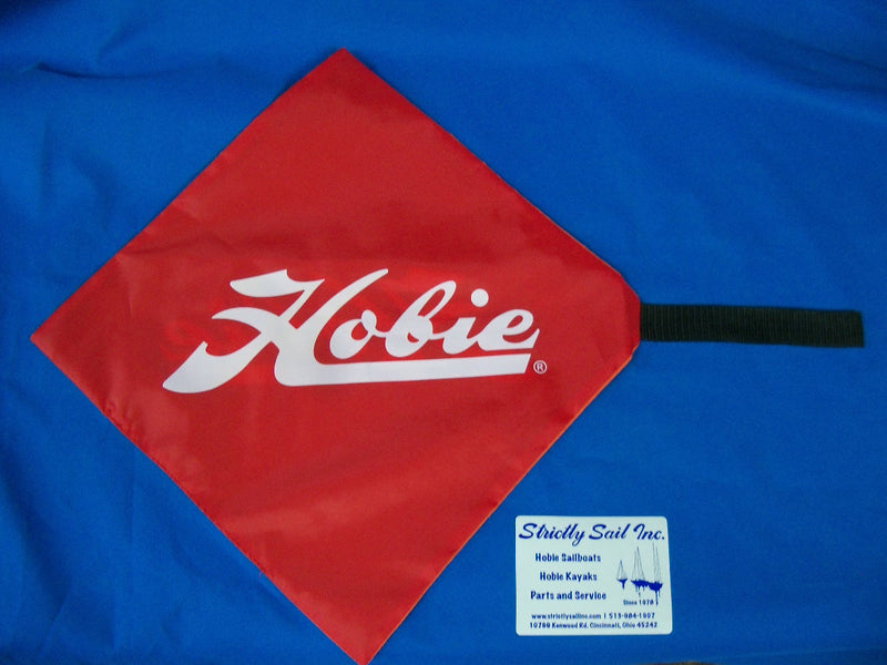 Hobie Caution Flag, Part