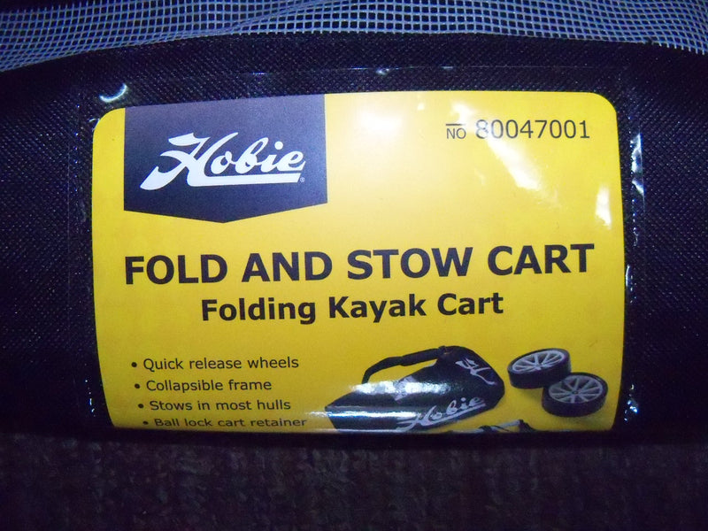 Hobie Kayak Cart "Plug-In" Fold & Stow