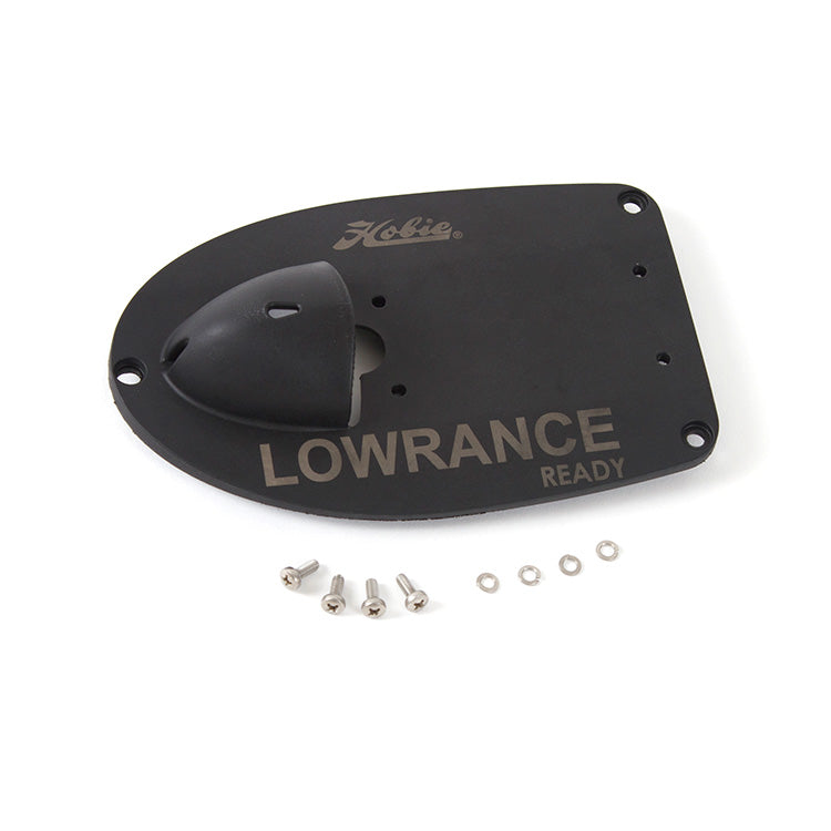 Hobie Lowrance Totalscan ready plate kit