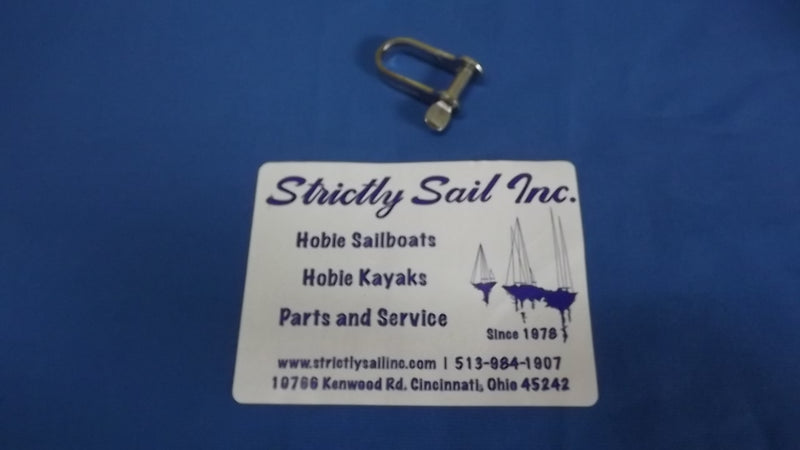 Hobie Shackle with Safety Key Pin 3/16", Item