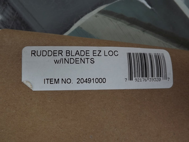 Hobie Cat Rudder Blade for Hobie Wave and Getaway with EZ Lock Rudders