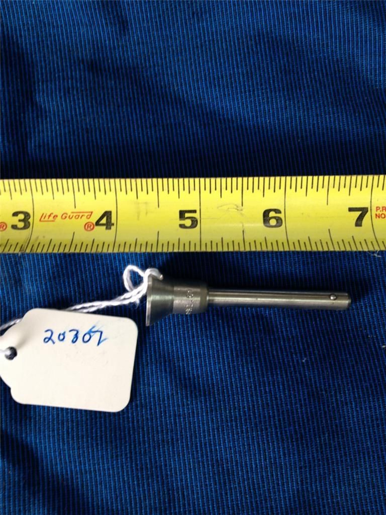 Hobie Cat Quick Pin 1/4' by 1 1/2"