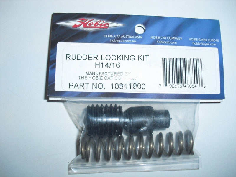 Hobie Cat Rudder Locking Kit Fits H14/H16