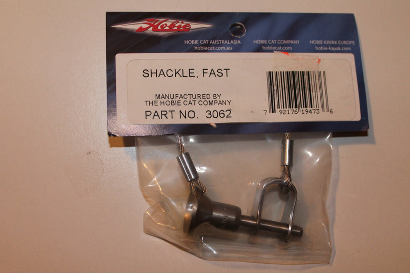 Hobie Cat Fast Shackle with 3/16" Avibank pin