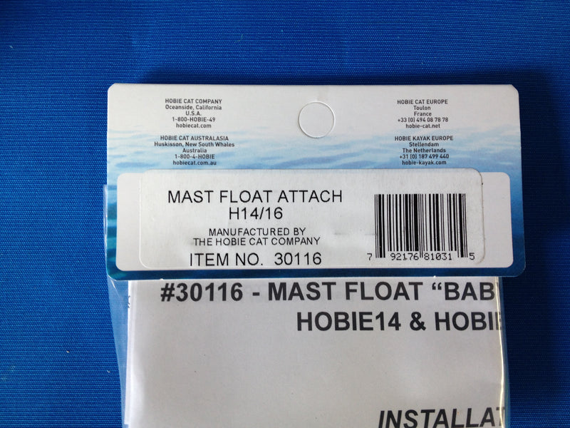 Hobie Cat Baby Bob Mast Flotation