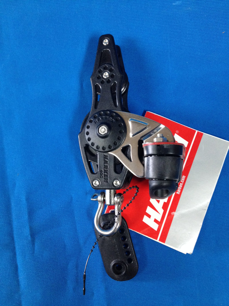Harken Carbo Airblock Fiddle 40 mm with cam and becket