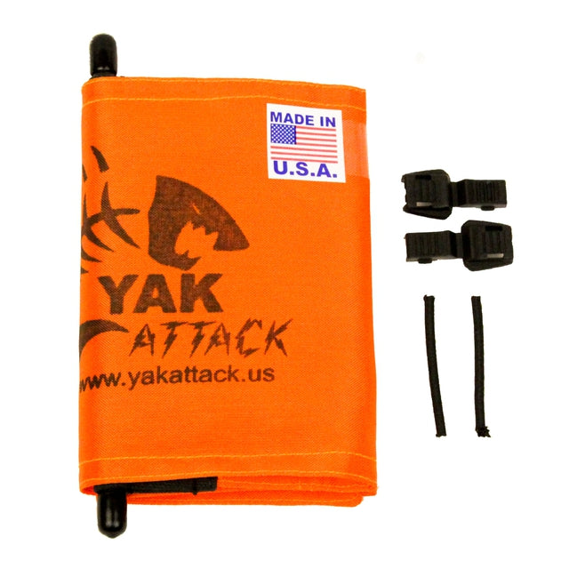 YakAttack Orange Proglo Flag Kit - 6"x18"