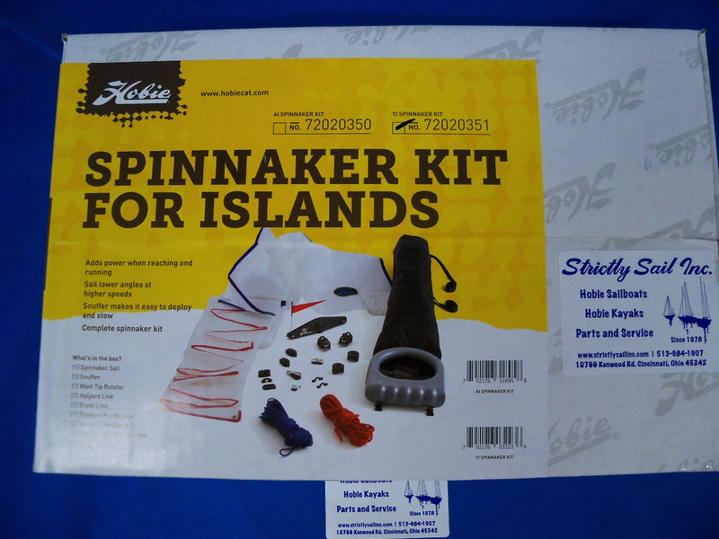 Hobie Tandem Island Spinnaker Kit